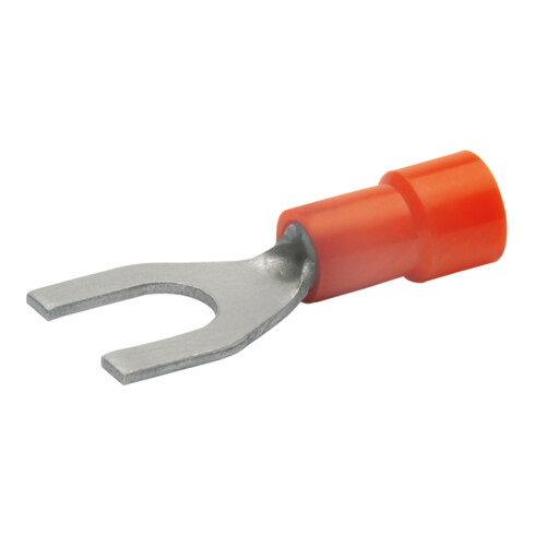 Klauke Quetschkabelschuh 0, 5-1qmm isoliert 620C/5
