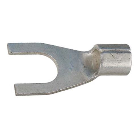 Klauke Quetschkabelschuh 10qmm Gabelform 1652C/6