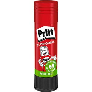 Klebestift PRITT, 22 g, anwendbar bei Papier/Pappe/Fotos, umweltschonend, auswaschbar bei 20° C, farblos Klebestift PRITT, 22 g, anwendbar bei Papier/Pappe/Fotos, umweltschonend, auswaschbar bei 20° C, farblos
