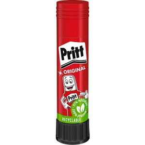 Klebestift PRITT, Multipack 10 x 11 g, anwendbar bei Papier/Pappe/Fotos, umweltschonend, auswaschbar bei 20° C, farblos Klebestift PRITT, Multipack 10 x 11 g, anwendbar bei Papier/Pappe/Fotos, umweltschonend, auswaschbar bei 20° C, farblos