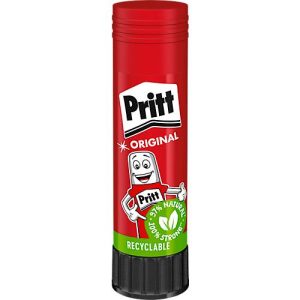 Klebestift PRITT, Multipack 5 x 43 g, anwendbar bei Papier/Pappe/Fotos, umweltschonend, auswaschbar bei 20° C, farblos Klebestift PRITT, Multipack 5 x 43 g, anwendbar bei Papier/Pappe/Fotos, umweltschonend, auswaschbar bei 20° C, farblos