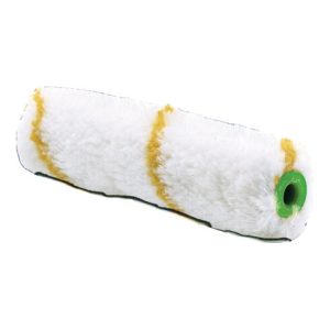 Kleinflächenwalze Gelbfaden B.100mm Florhöhe 12mm Kern-D.15mm 10 St./Packung Kleinflächenwalze Gelbfaden B.100mm Florhöhe 12mm Kern-D.15mm 10 St./Packung