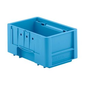Kleinladungsträger C-KLT 3214, Polypropylen, B 300 x T 200 mm, bis 30 kg, hellblau Kleinladungsträger C-KLT 3214, Polypropylen, B 300 x T 200 mm, bis 30 kg, hellblau