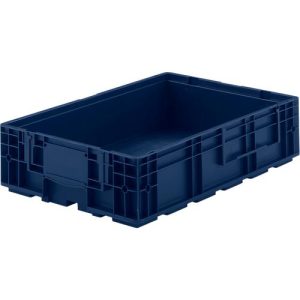 Kleinladungsträger R-KLT 6415, Polypropylen, B 600 x T 400 mm, bis 20 kg, dunkelblau Kleinladungsträger R-KLT 6415, Polypropylen, B 600 x T 400 mm, bis 20 kg, dunkelblau