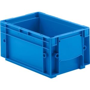 Kleinladungsträger RL-KLT 3147, Polypropylen, B 300 x T 200 mm, bis 20 kg, blau Kleinladungsträger RL-KLT 3147, Polypropylen, B 300 x T 200 mm, bis 20 kg, blau