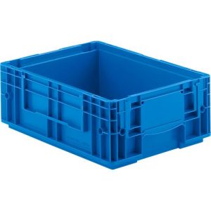 Kleinladungsträger RL-KLT 4147, Polypropylen, B 400 x T 300 mm, bis 20 kg, blau Kleinladungsträger RL-KLT 4147, Polypropylen, B 400 x T 300 mm, bis 20 kg, blau
