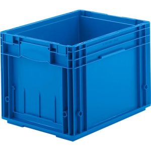 Kleinladungsträger RL-KLT 4280, Polypropylen, B 400 x T 300 mm, bis 20 kg, blau Kleinladungsträger RL-KLT 4280, Polypropylen, B 400 x T 300 mm, bis 20 kg, blau