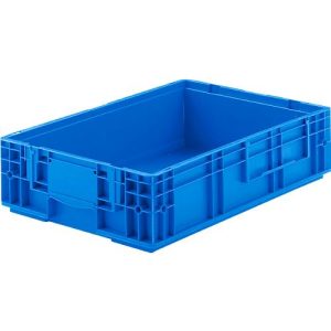 Kleinladungsträger RL-KLT 6147, Polypropylen, B 600 x T 400 mm, bis 20 kg, blau Kleinladungsträger RL-KLT 6147, Polypropylen, B 600 x T 400 mm, bis 20 kg, blau