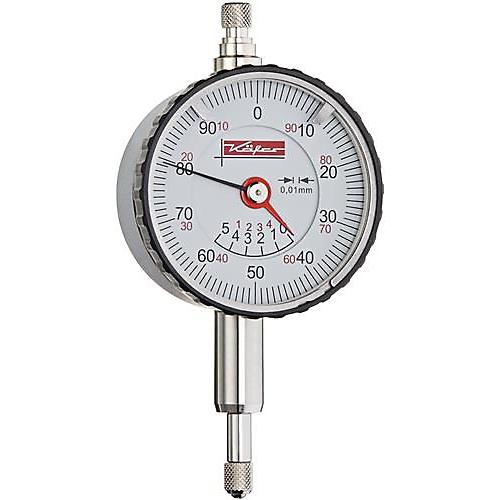 Kleinmessuhr KMU 4/5 TK-100 1mm Abl.0,01mm KÄFER