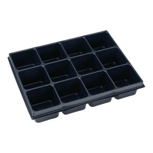 Kleinteileeinsatz i-BOXX® iB 72 B349xT265xH63mm Polystyrol m.12 Mulden Kleinteileeinsatz i-BOXX® iB 72 B349xT265xH63mm Polystyrol m.12 Mulden