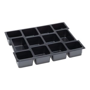 Kleinteileeinsatz L-BOXX® LB 102 B404xT312xH61mm Polystyrol m.12 Mulden Kleinteileeinsatz L-BOXX® LB 102 B404xT312xH61mm Polystyrol m.12 Mulden