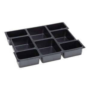 Kleinteileeinsatz L-BOXX® LB 102 B404xT312xH61mm Polystyrol m.8 Mulden Kleinteileeinsatz L-BOXX® LB 102 B404xT312xH61mm Polystyrol m.8 Mulden