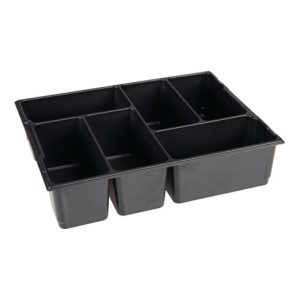 Kleinteileeinsatz L-BOXX® LB 136 B404xT317xH97mm Polystyrol m.6 Mulden Kleinteileeinsatz L-BOXX® LB 136 B404xT317xH97mm Polystyrol m.6 Mulden