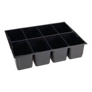 Kleinteileeinsatz L-BOXX® LB 136 B404xT317xH97mm Polystyrol m.8 Mulden Kleinteileeinsatz L-BOXX® LB 136 B404xT317xH97mm Polystyrol m.8 Mulden