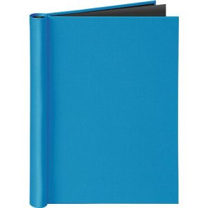 Klemmbinder VELOCOLOR®, für Formate DIN A4, mit Klemmfeder, max. 150 Blatt, blau Klemmbinder VELOCOLOR®, für Formate DIN A4, mit Klemmfeder, max. 150 Blatt, blau