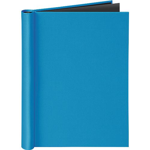 Klemmbinder VELOCOLOR®, für Formate DIN A4, mit Klemmfeder, max. 150 Blatt, blau