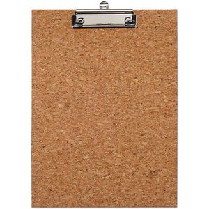 Klemmbrett Maul, Format A4, Klemmweite 8 mm, Kork naturbelassen, auch zum Aufhängen Klemmbrett Maul, Format A4, Klemmweite 8 mm, Kork naturbelassen, auch zum Aufhängen