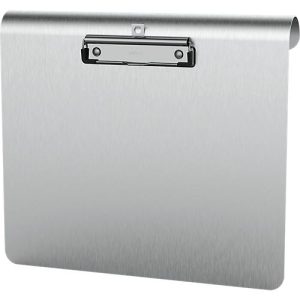Klemmbrett Maul MAULmedic, Format DIN A4 , Querformat, Klemmweite 8 mm, auch zum Aufhängen, Aluminium, silber Klemmbrett Maul MAULmedic, Format DIN A4 , Querformat, Klemmweite 8 mm, auch zum Aufhängen, Aluminium, silber