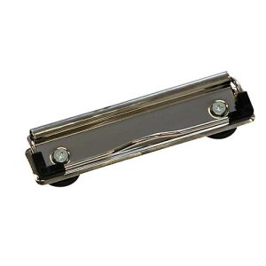 Klemmhalter Eichner, magnetisch, bis zu 1 kg, B 120 x T 20 x H 30 mm, silber Klemmhalter Eichner, magnetisch, bis zu 1 kg, B 120 x T 20 x H 30 mm, silber