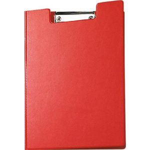 Klemmmappe MAUL, DIN A4, mit Metallklammer, Stiftehalter, 319 x 229 x 13 mm, Karton mit Folienüberzug, rot Klemmmappe MAUL, DIN A4, mit Metallklammer, Stiftehalter, 319 x 229 x 13 mm, Karton mit Folienüberzug, rot