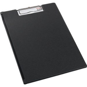 Klemmmappe MAUL, DIN A4, mit Metallklammer, Stiftehalter, Karton mit Folienüberzug, schwarz Klemmmappe MAUL, DIN A4, mit Metallklammer, Stiftehalter, Karton mit Folienüberzug, schwarz
