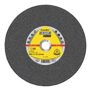 Klingspor A 24 R Trennscheiben, 100 x 2,5 x 16 mm gekröpft Klingspor A 24 R Trennscheiben, 100 x 2,5 x 16 mm gekröpft