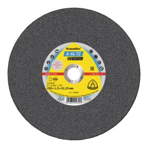Klingspor A 46 TZ Trennscheiben, 230 x 1,9 x 22,23 mm gerade Klingspor A 46 TZ Trennscheiben, 230 x 1,9 x 22,23 mm gerade
