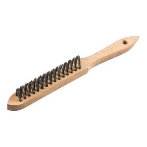 Klingspor BHK 600 Kehlnahtbürste Anzahl Reihen 3, 125 x 25 x 290 mm, Holzgriff 0,3 Edelstahl Klingspor BHK 600 Kehlnahtbürste Anzahl Reihen 3, 125 x 25 x 290 mm, Holzgriff 0,3 Edelstahl