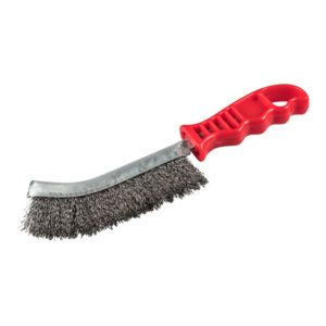 Klingspor BHP 600 Handbürste Special, 140 x 25 x 265 mm, Kunststoffgriff 0,3 Edelstahl Klingspor BHP 600 Handbürste Special, 140 x 25 x 265 mm, Kunststoffgriff 0,3 Edelstahl
