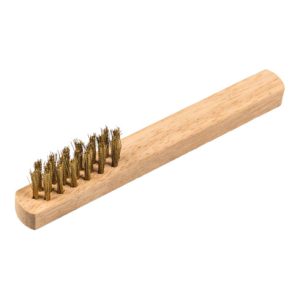 Klingspor BHZ 600 Zündkerzenbürste Anzahl Reihen 3, 45 x 17 x 145 mm, Holzgriff 0,17 Edelstahl Klingspor BHZ 600 Zündkerzenbürste Anzahl Reihen 3, 45 x 17 x 145 mm, Holzgriff 0,17 Edelstahl