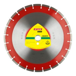 Klingspor Diamanttrennscheibe DT 350 B, 350 x 3 x 20 mm 24 Segmente 40 x 3 x 10 mm, Standardverzahnung Klingspor Diamanttrennscheibe DT 350 B, 350 x 3 x 20 mm 24 Segmente 40 x 3 x 10 mm, Standardverzahnung