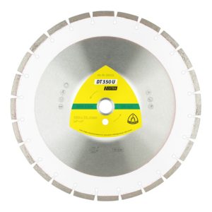 Klingspor DT 350 U Diamanttrennscheiben, 400 x 3,6 x 25,4 mm 28 Segmente 40 x 3,6 x 10 mm, Standardverzahnung Klingspor DT 350 U Diamanttrennscheiben, 400 x 3,6 x 25,4 mm 28 Segmente 40 x 3,6 x 10 mm, Standardverzahnung