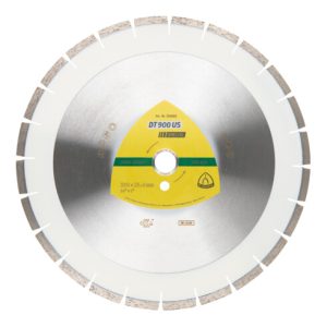 Klingspor DT 900 US Diamanttrennscheiben, 400 x 3,6 x 25,4 mm 28 Segmente 40 x 3,6 x 10 mm, Engverzahnt Klingspor DT 900 US Diamanttrennscheiben, 400 x 3,6 x 25,4 mm 28 Segmente 40 x 3,6 x 10 mm, Engverzahnt