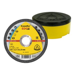 Klingspor EDGE Trennscheiben, 125 x 1,2 x 22,23 mm gerade Klingspor EDGE Trennscheiben, 125 x 1,2 x 22,23 mm gerade