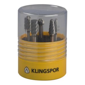 Klingspor HF100INOX Fräser / Set, 9,6 x 6 mm Spezialverzahnung Inox Klingspor HF100INOX Fräser / Set, 9,6 x 6 mm Spezialverzahnung Inox