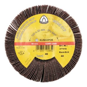 Klingspor Schleifmoprad WSM 617, LxB 125X20, Korn 80 Klingspor Schleifmoprad WSM 617, LxB 125X20, Korn 80
