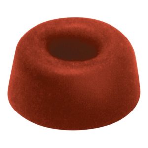 Klosettsitzpuffer D.21mm H.10mm Gum. schwarz Klosettsitzpuffer D.21mm H.10mm Gum. schwarz