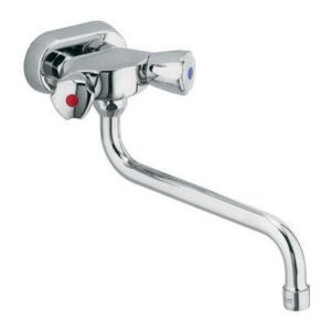 Kludi Spültisch-Wandarmatur STANDARD DN 15 chrom Kludi Spültisch-Wandarmatur STANDARD DN 15 chrom