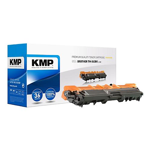 KMP B-T57 - Schwarz - Tonerpatrone (Alternative zu: Brother TN242BK)
