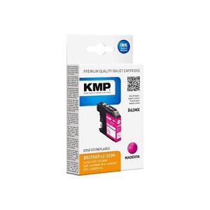 KMP B62MX – Magenta – wiederaufbereitet – Tintenpatrone (Alternative zu: Brother LC-223M) KMP B62MX – Magenta – wiederaufbereitet – Tintenpatrone (Alternative zu: Brother LC-223M)