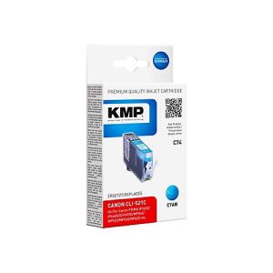 KMP C74 – Cyan – Tintenpatrone (Alternative zu: Canon CLI-521C, Canon 2934B001) KMP C74 – Cyan – Tintenpatrone (Alternative zu: Canon CLI-521C, Canon 2934B001)