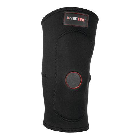 Kneetek Kniebandage, schwarz, Typ: L