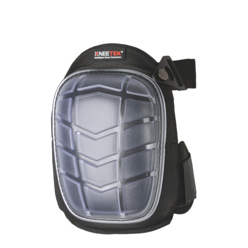 Kneetek Knieschoner Basic Clear 1 Paar, transparent, Typ: KNEE