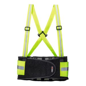 Kneetek Rückenstützgurt High-Vis, gelb, Typ: XL Kneetek Rückenstützgurt High-Vis, gelb, Typ: XL