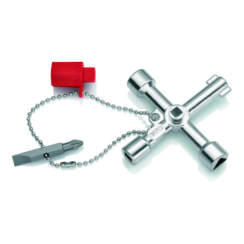 Knipex-Werk Schaltschrank-Schlüssel 76mm 00 11 03