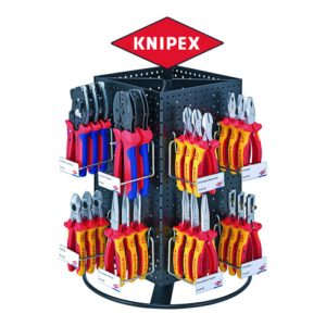 KNIPEX 00 19 28 Verkaufs-Drehständer leer 460 mm KNIPEX 00 19 28 Verkaufs-Drehständer leer 460 mm