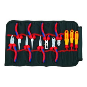 KNIPEX 00 19 41 Werkzeug-Rolltasche 11-teilig KNIPEX 00 19 41 Werkzeug-Rolltasche 11-teilig