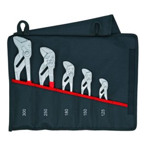 KNIPEX 00 19 55 S4 Zangenschlüssel-Set 5-teilig 340 mm KNIPEX 00 19 55 S4 Zangenschlüssel-Set 5-teilig 340 mm