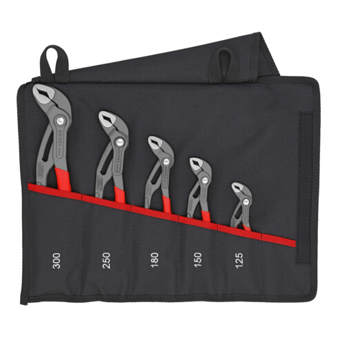 KNIPEX 00 19 55 S5 Cobra®-Set 5-teilig 340 mm