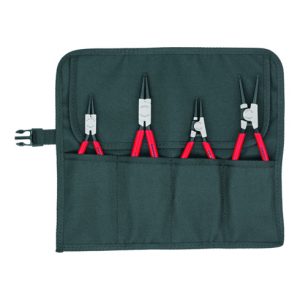 KNIPEX 00 19 56 V01 Sicherungsringzangen-Set 4-teilig